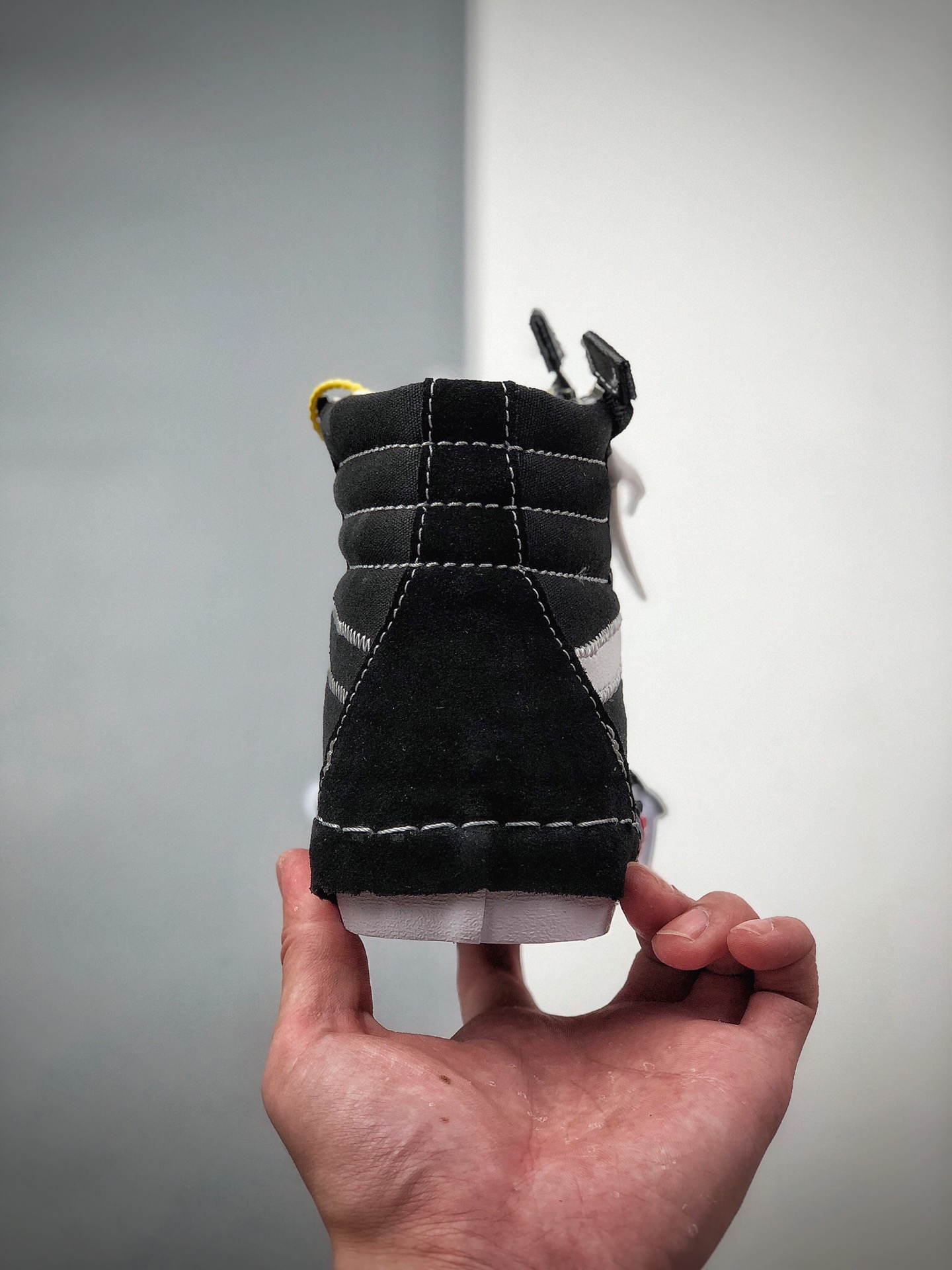 270 Vans Vault Sk8-Hi Cap LX 解构主义高帮帆布硫化板鞋