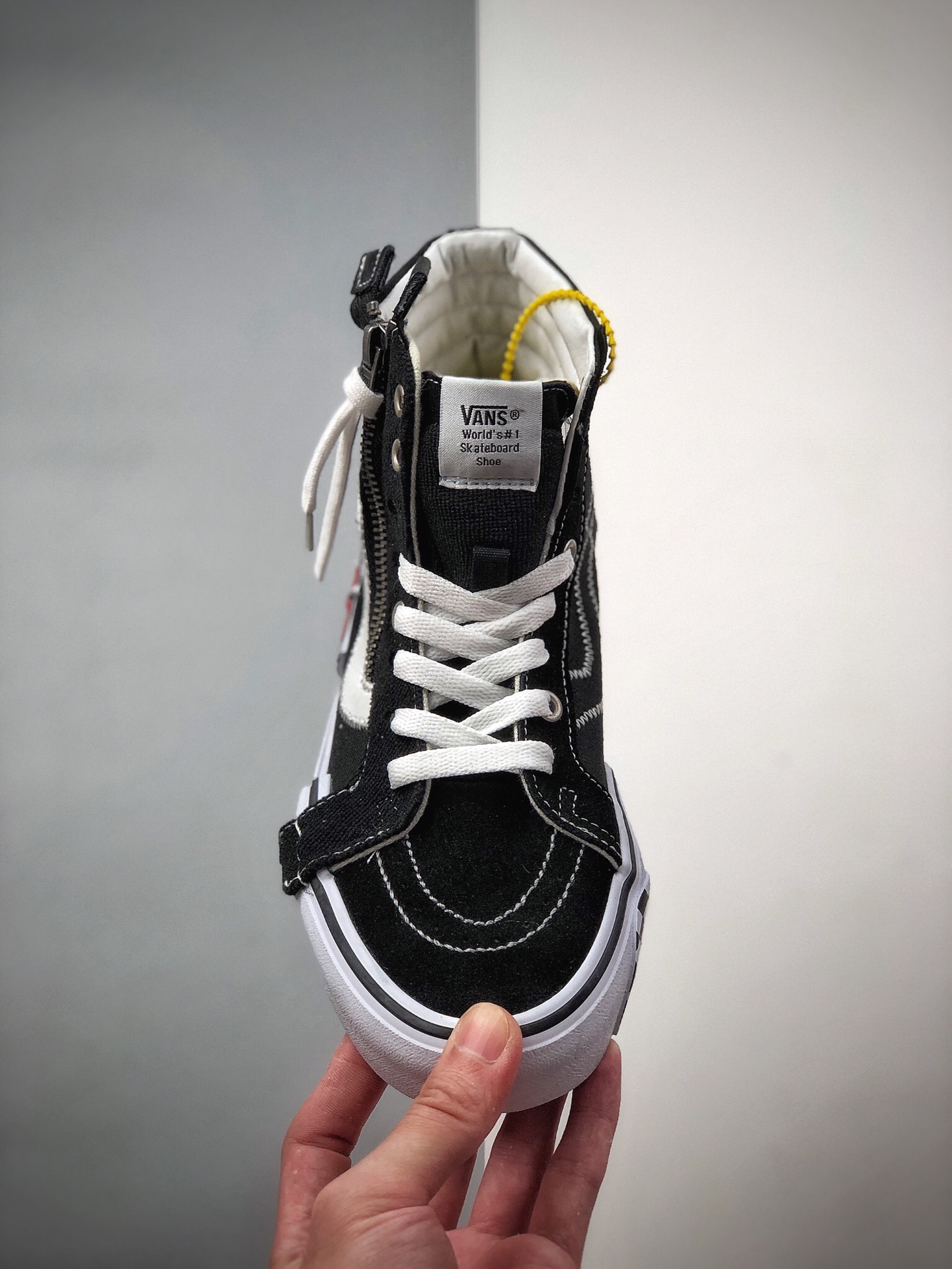 270 Vans Vault Sk8-Hi Cap LX 解构主义高帮帆布硫化板鞋