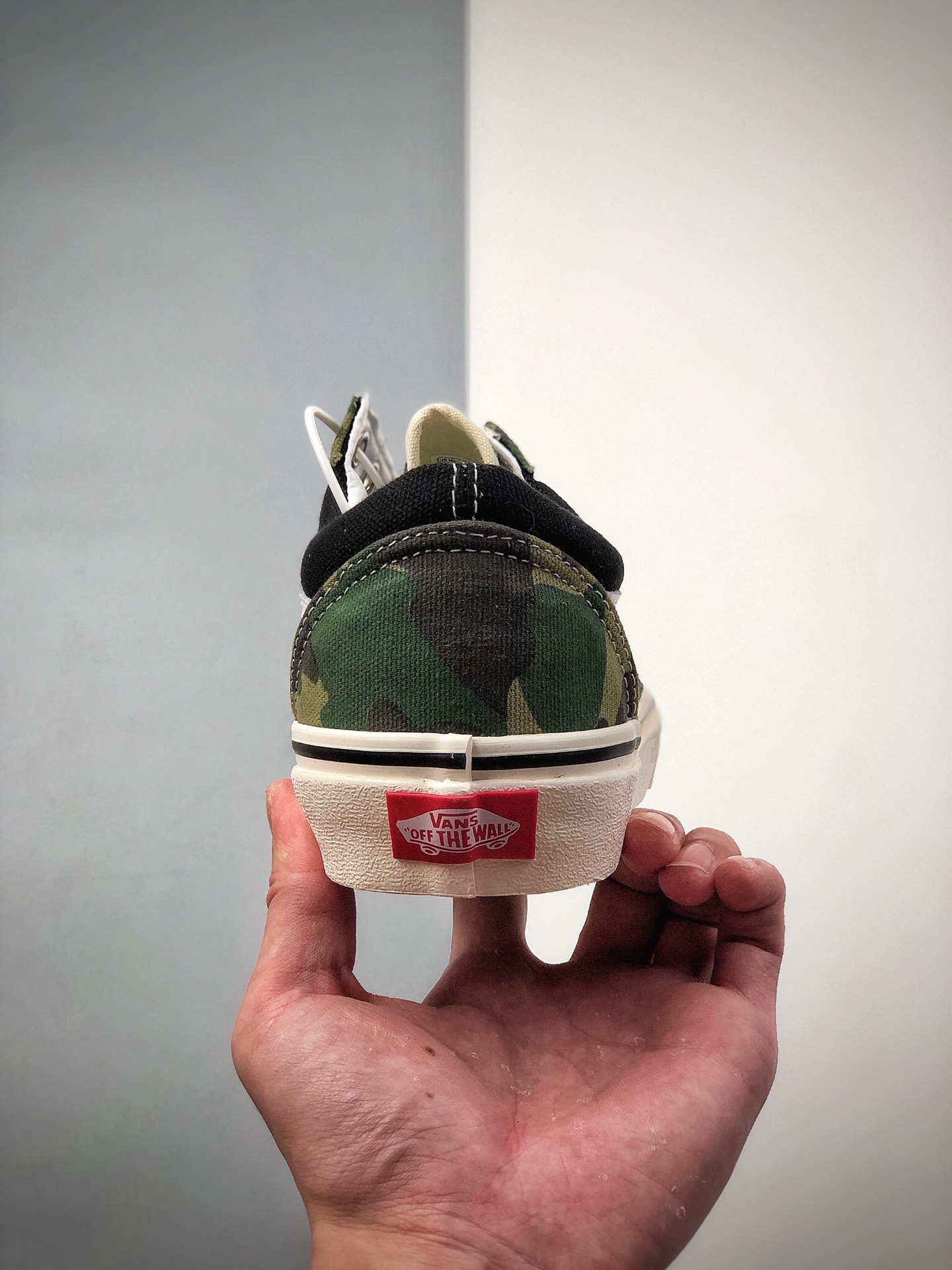150  左脚温柔右脚飒！迷彩斑马鸳鸯登场！Vans Mismatch Style 36 万斯 迷彩斑马 军绿 鸳鸯 阴阳 帆布鞋 VN0A3DZ3WS8