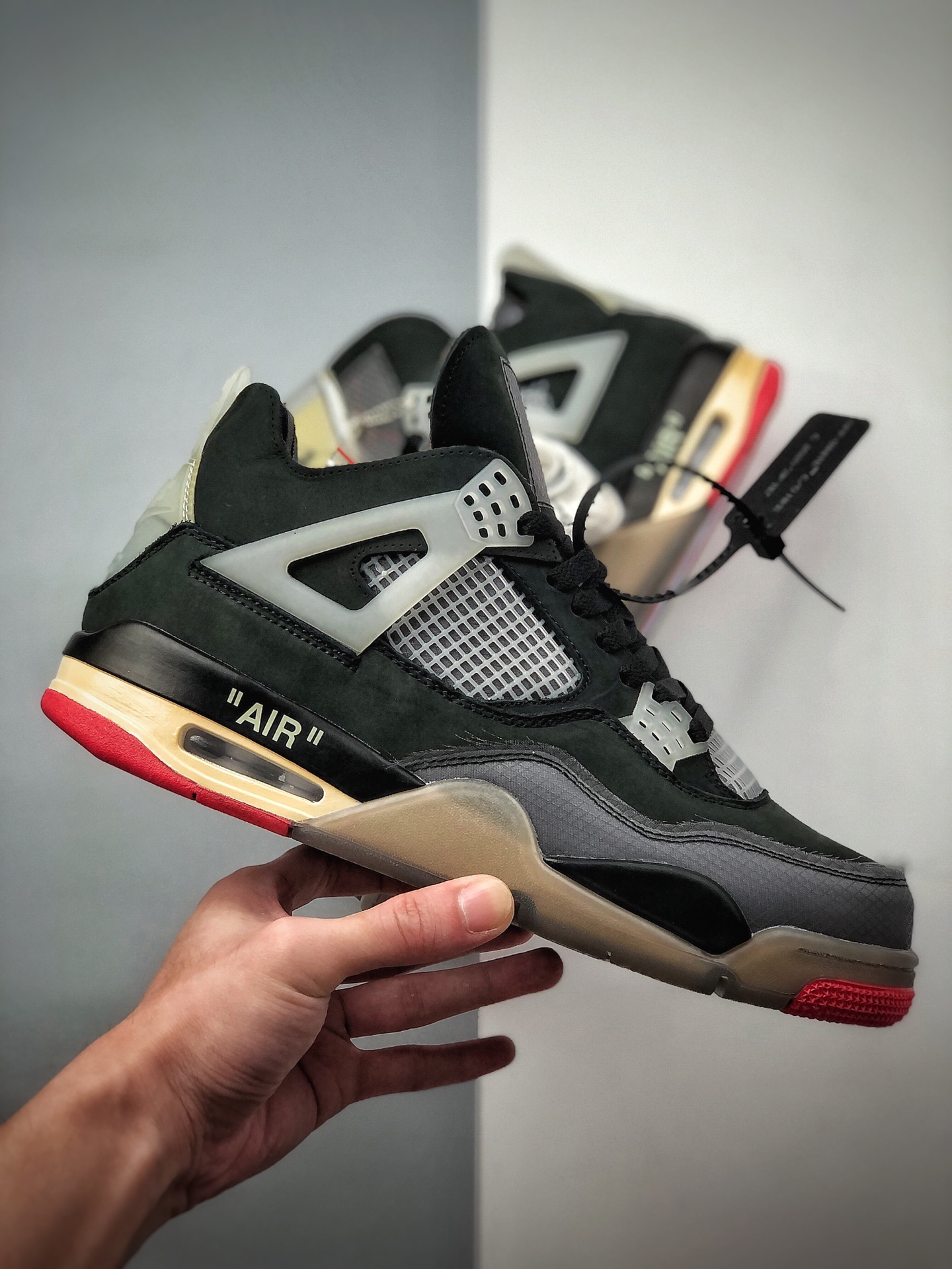 500 纯原 Nike Air Jordan 4 CV9388-001