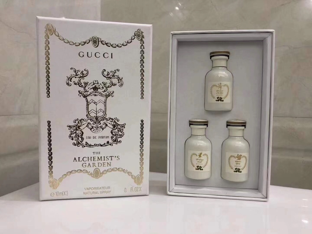 Gucci The Alchemist's Garden Miniature Perfume Set - 3 x 10ml Eau de Parfum