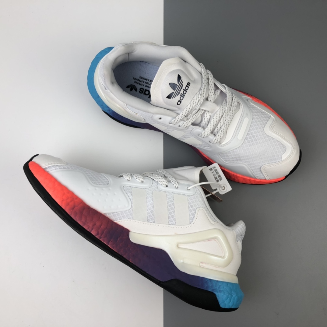 230 Adidas Originals 2020 Day Jogger Boost 三叶草2020版慢跑者FY3012