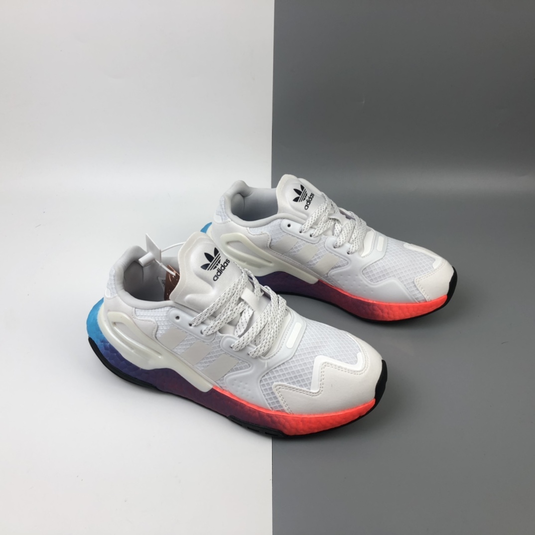 230 Adidas Originals 2020 Day Jogger Boost 三叶草2020版慢跑者FY3012