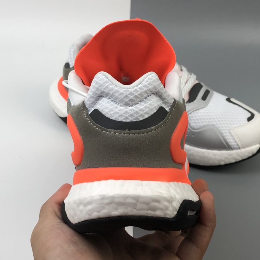 230 Adidas Originals 2020 Day Jogger Boost 三叶草2020版慢跑者系列高弹复古休闲运动跑鞋 夜行者二代 FY0237