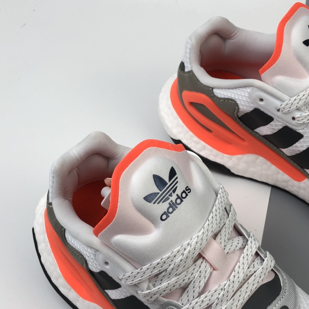 230 Adidas Originals 2020 Day Jogger Boost 三叶草2020版慢跑者系列高弹复古休闲运动跑鞋 夜行者二代 FY0237