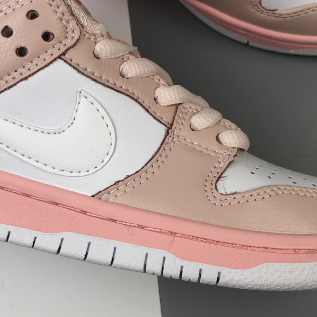 250 Staple x Nike SB Dunk Low“Pigeon”低帮休闲运动滑板鞋白粉鸽子 BV1310-012