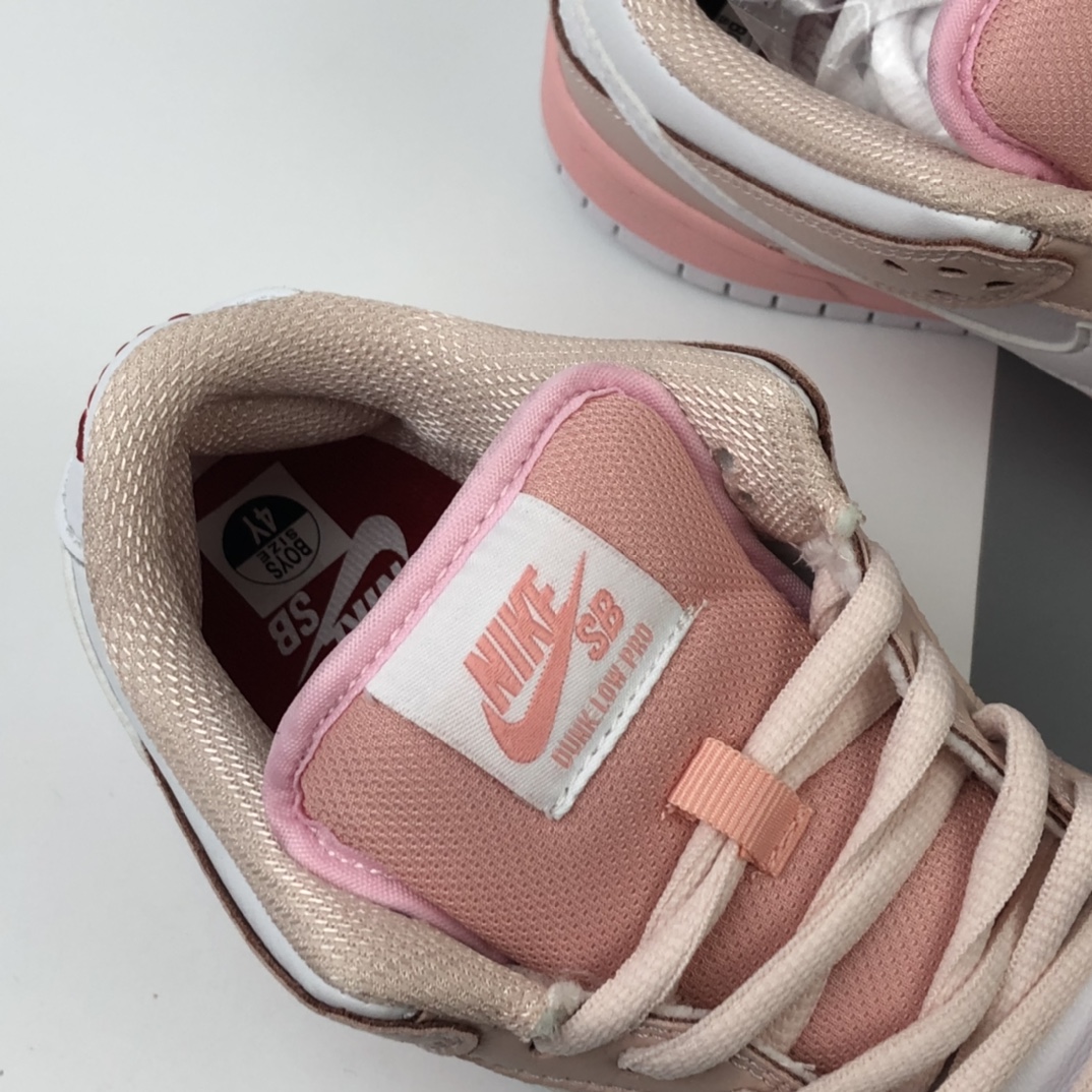 250 Staple x Nike SB Dunk Low“Pigeon”低帮休闲运动滑板鞋白粉鸽子 BV1310-012
