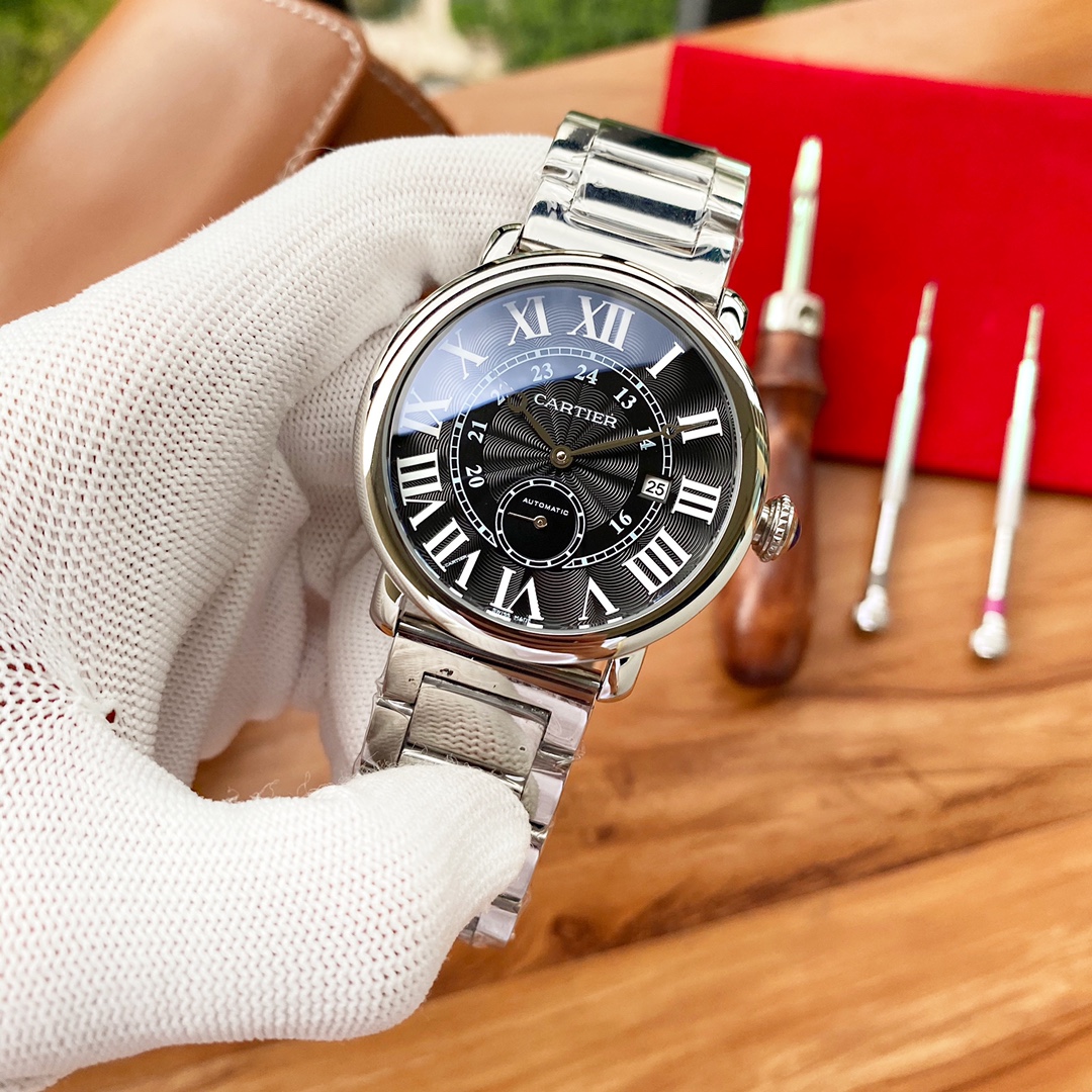 カデイア 男性用腕時計 高級自動機械式 41mm