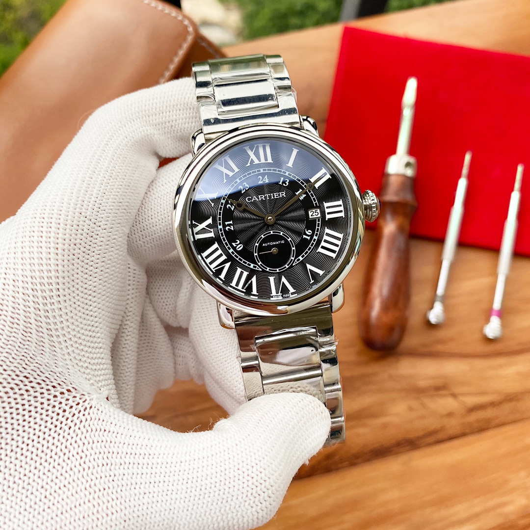 カデイア 男性用腕時計 高級自動機械式 41mm