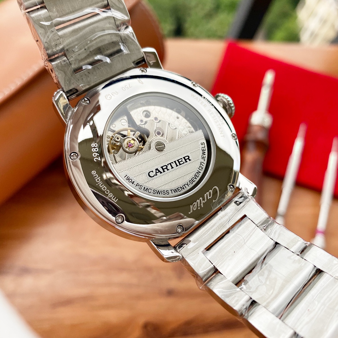 カデイア 男性用腕時計 高級自動機械式 41mm