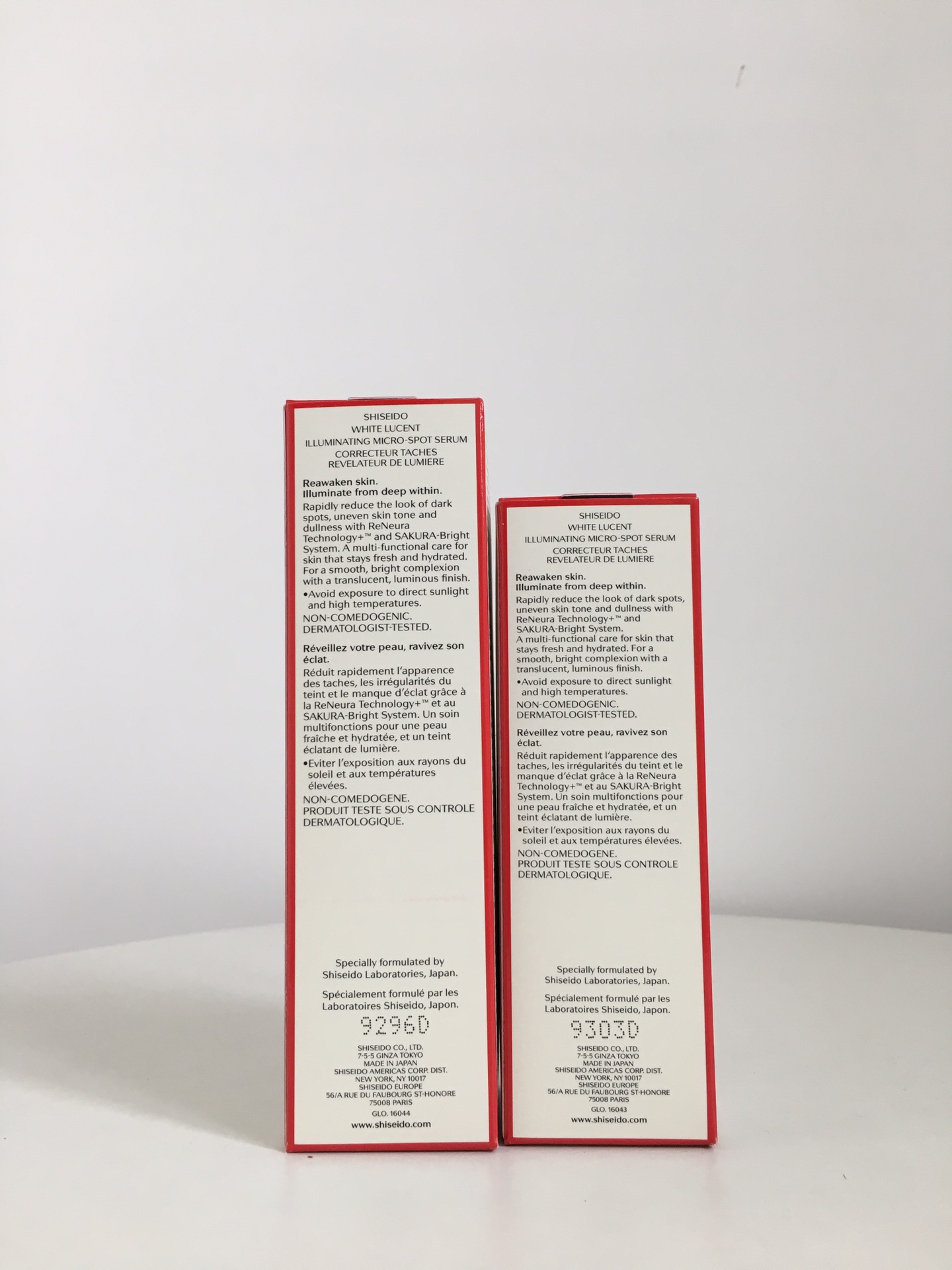 💰60Ml/48  50Ml/52   Shiseido 资生堂2020新品樱花调色精华
资生堂 光透耀白祛斑焕颜美白精华【高浓度4MSK美白技术+染井野樱复合珍萃】深入肌肤，多层去黑，有效去黄，淡褪暗沉。释放樱花美白力，根源抑制黑色素生成。乳状精华质地，易吸收不黏腻，更滋润。