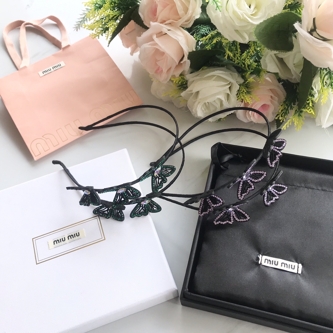 미우미우 헤어악세 131177 Miu Miu Accessories