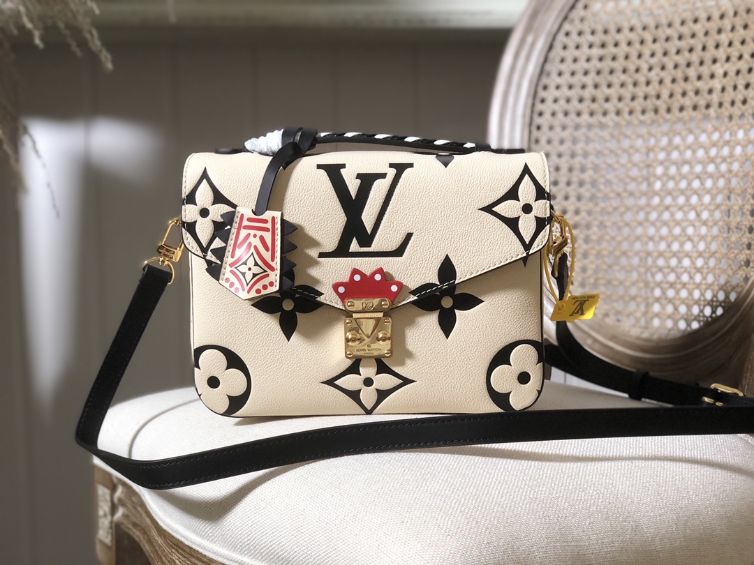Louis Vuitton LV Pochette MeTis Bags Handbags High Quality AAA Replica
 Doodle Printing Weave M45384