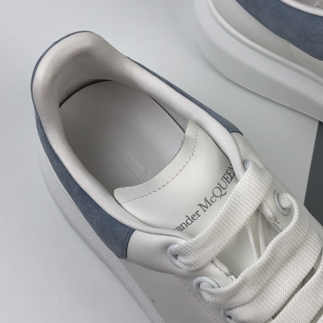 500 Alexander McQueen/亚历山大麦昆 松糕鞋厚底增高小白鞋
