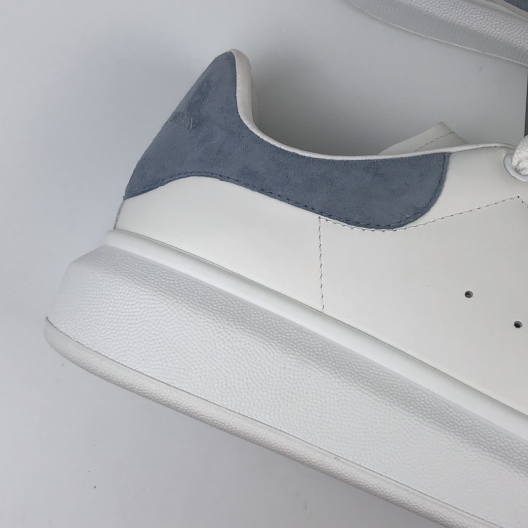 500 Alexander McQueen/亚历山大麦昆 松糕鞋厚底增高小白鞋