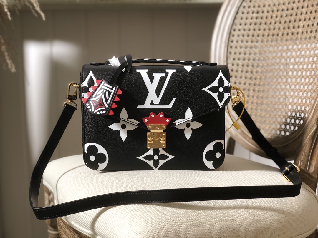 Louis Vuitton LV Pochette MeTis Knockoff
 Bags Handbags Doodle Printing Weave M45384