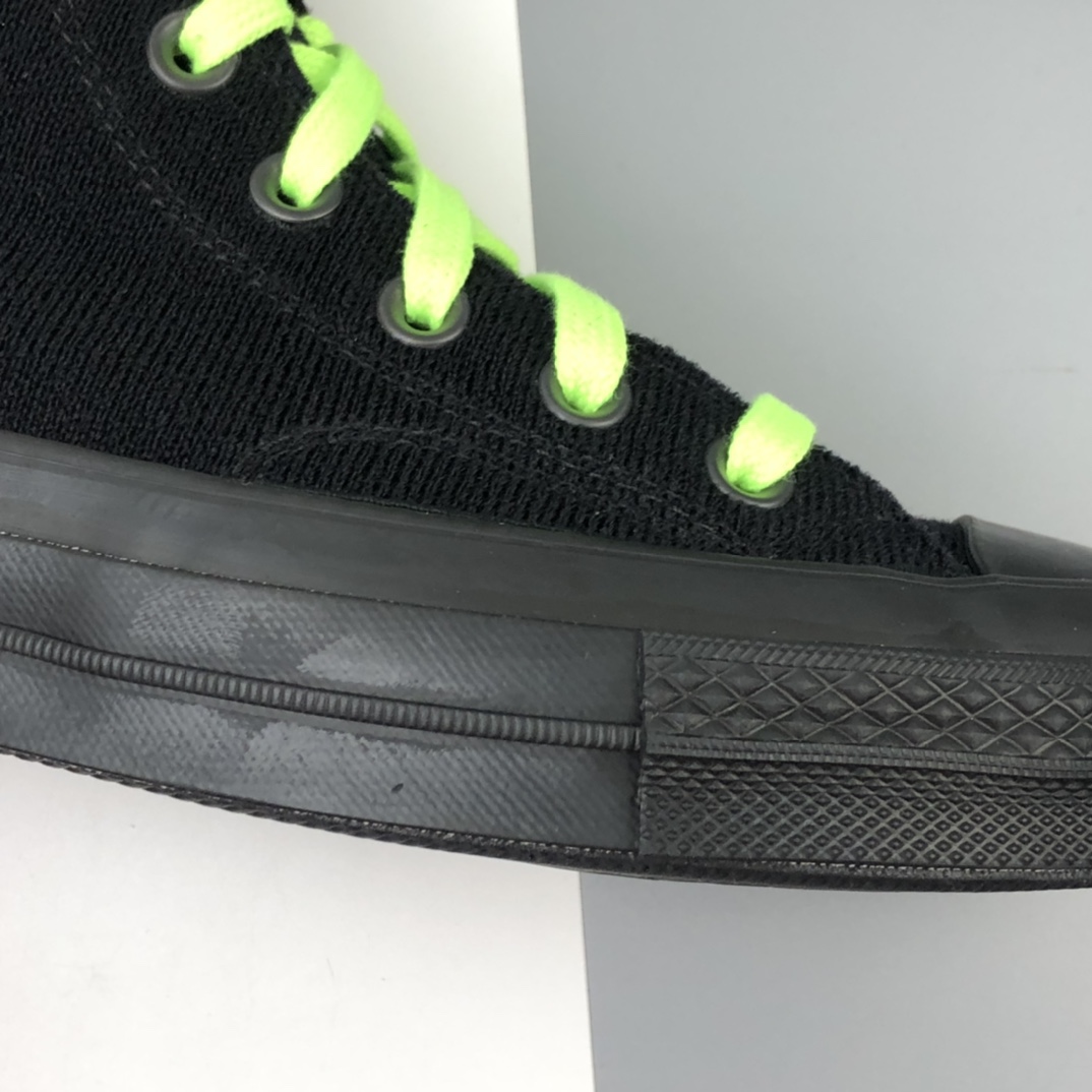 160 Size x Converse Customizable Chuck Taylor 1970 High ”Multipatch” 魔术贴补丁布章 复刻三星标高帮硫化休闲运动板鞋 167464C