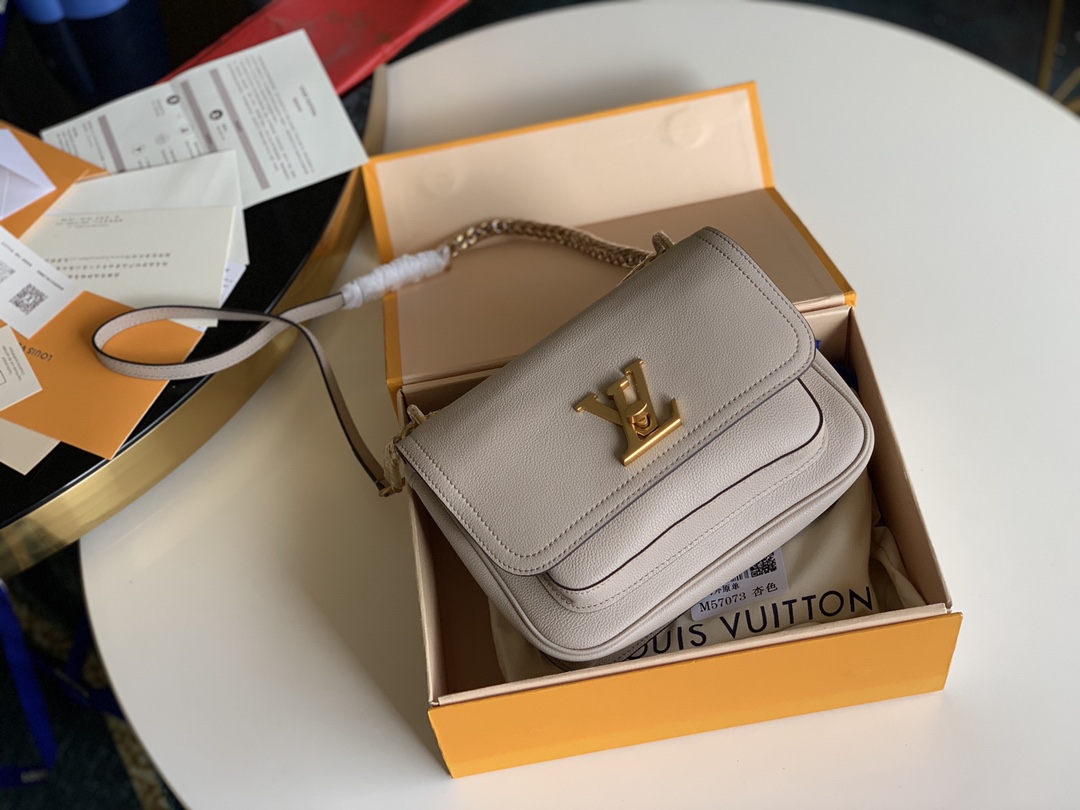 Louis Vuitton Handbags Crossbody & Shoulder Bags Messenger Bags Gold Empreinte​ Cowhide Summer Collection M57073