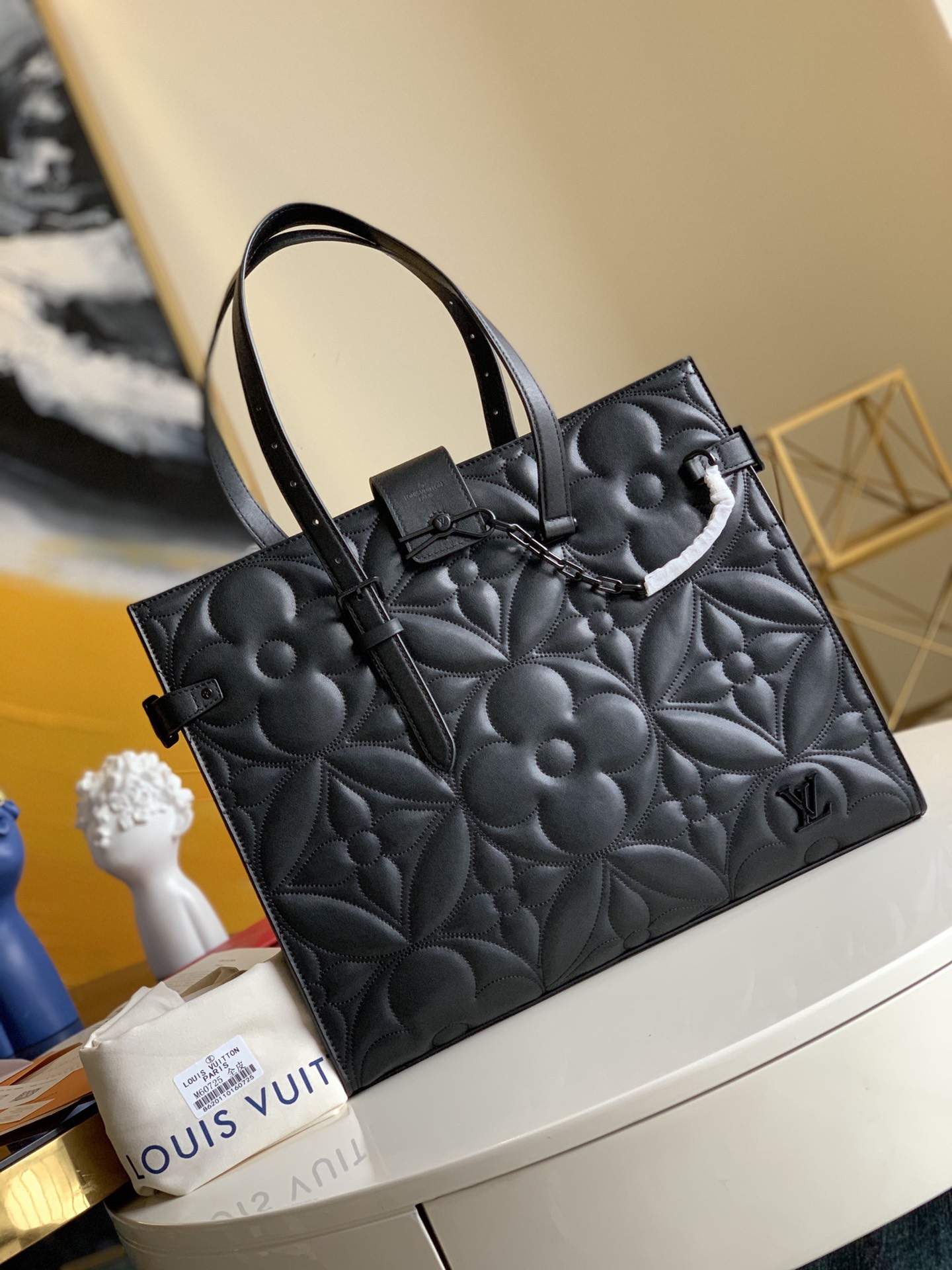Louis Vuitton LV Onthego Luxury
 Bags Handbags Cotton Fashion Casual M60725