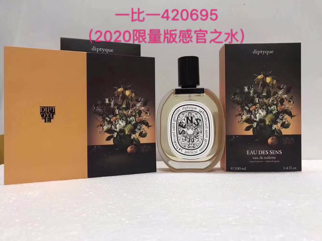 100💰专柜品质
2020新款 🔜蒂普提克限量版香水100ml，
玫瑰之水+杜桑 +水中影 +清晨百合+感官之水