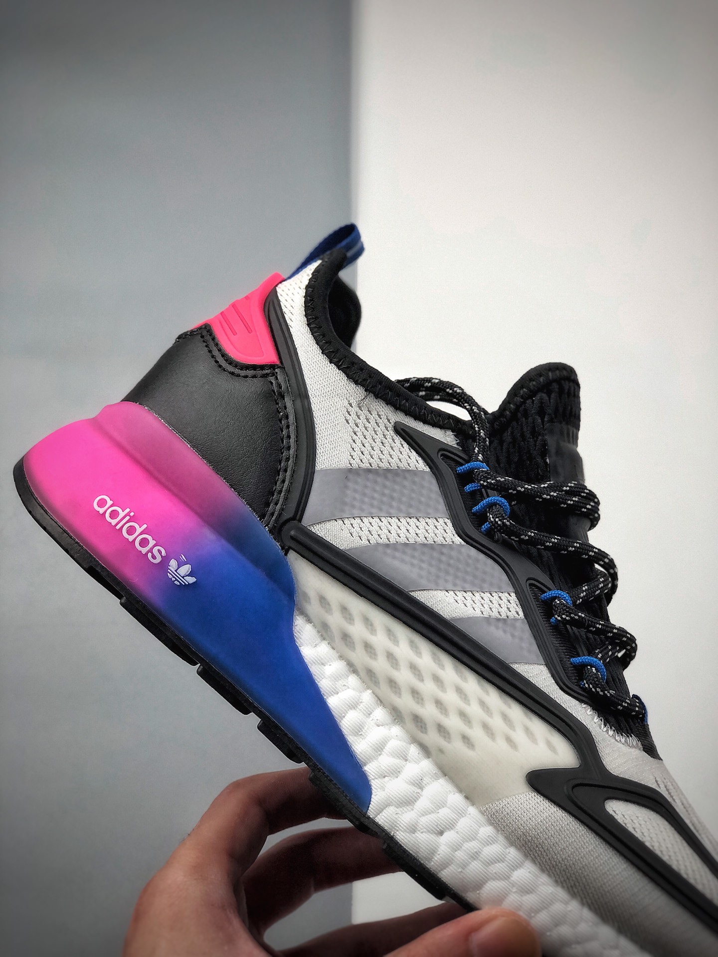 250 阿迪达斯 Adidas Originals ZX 2K Boost 易烊千玺同款 FX8835