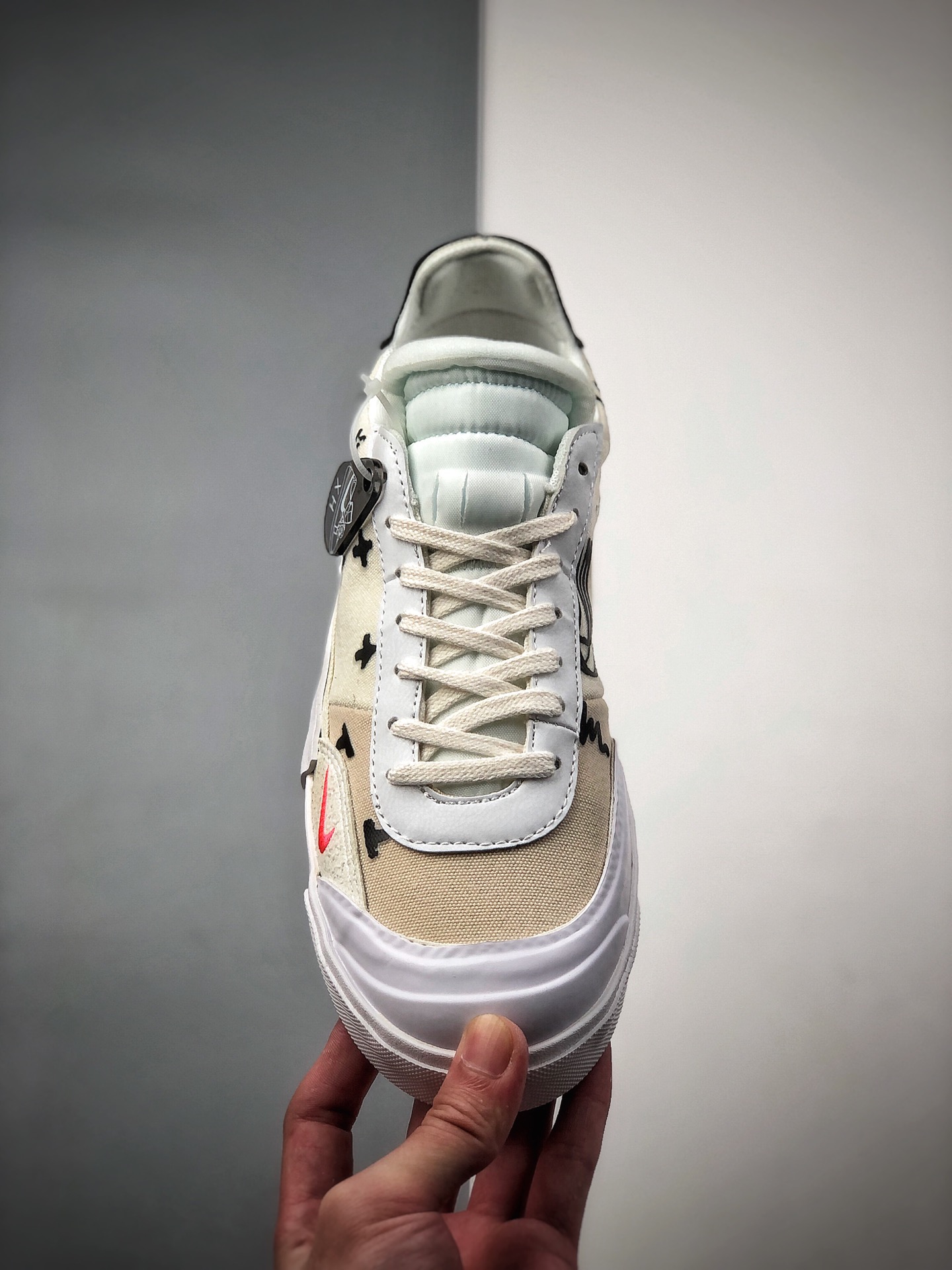 200  纯原级 真硫化版本 Nike Drop Type LX  354 涂鸦 CJ5642-100