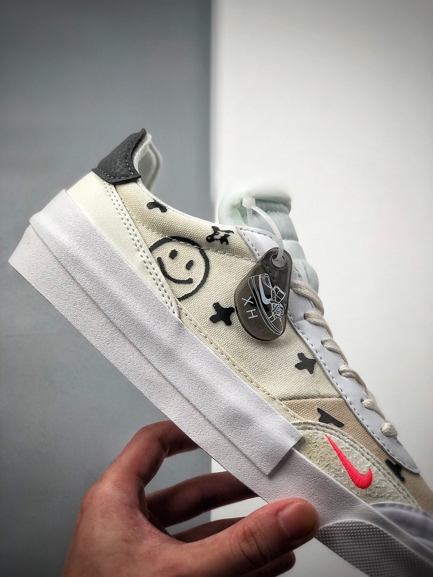 200  纯原级 真硫化版本 Nike Drop Type LX  354 涂鸦 CJ5642-100