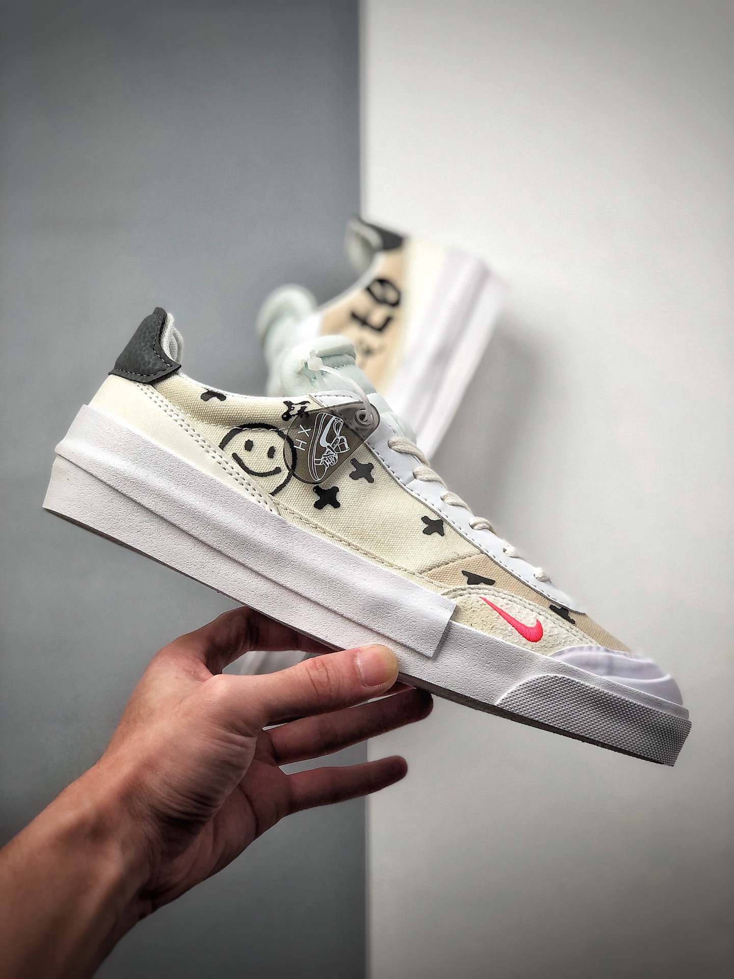 200  纯原级 真硫化版本 Nike Drop Type LX  354 涂鸦 CJ5642-100