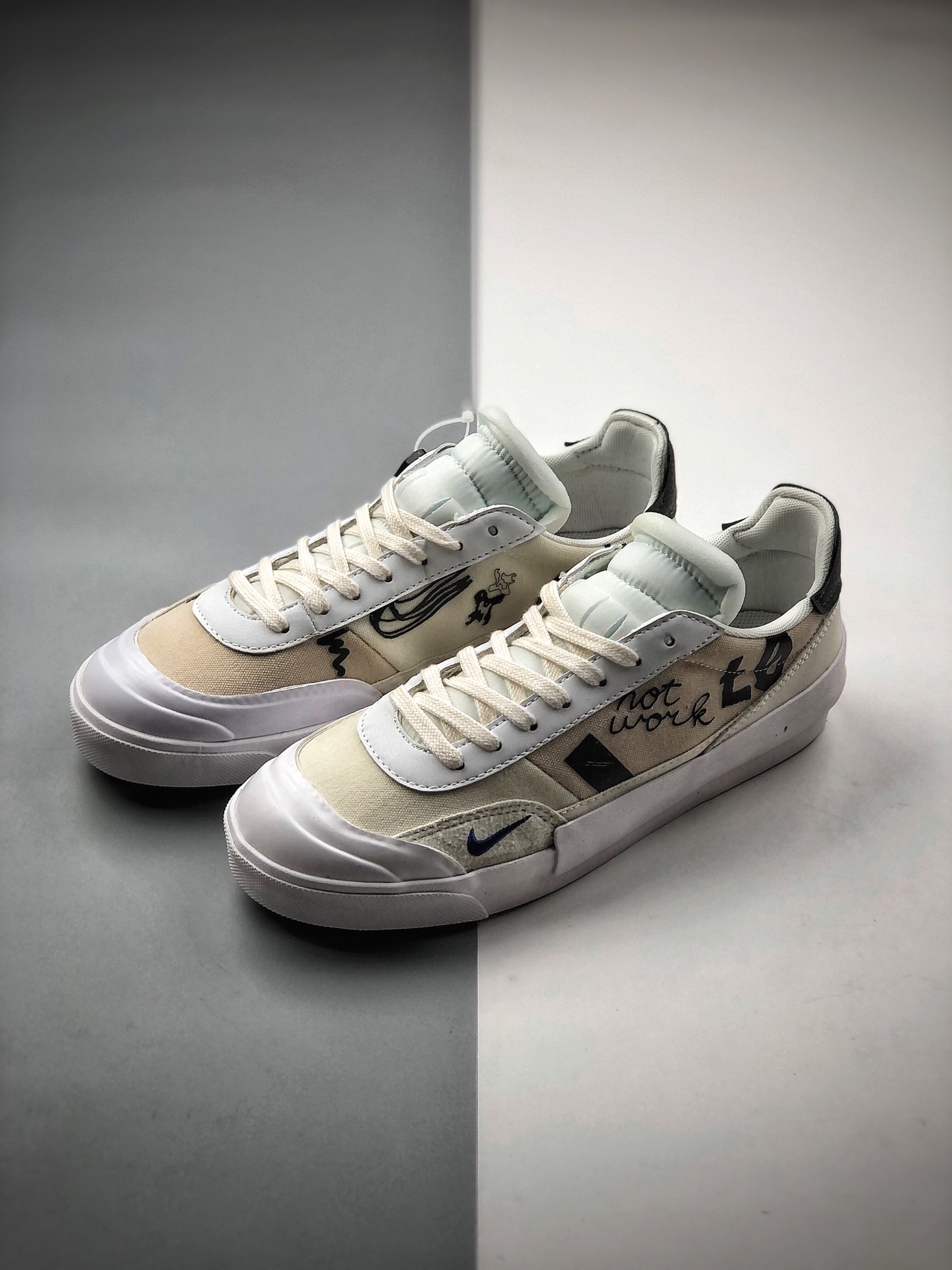 200  纯原级 真硫化版本 Nike Drop Type LX  354 涂鸦 CJ5642-100