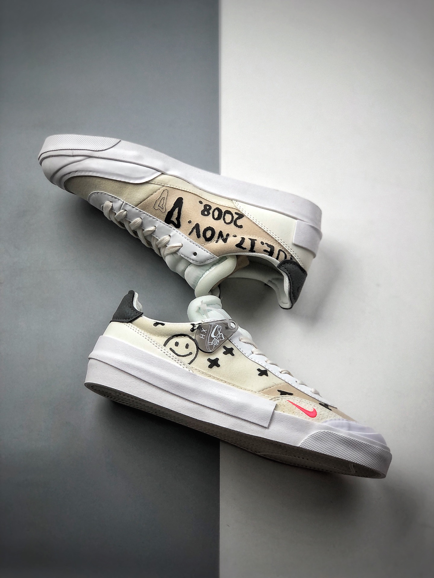 200  纯原级 真硫化版本 Nike Drop Type LX  354 涂鸦 CJ5642-100
