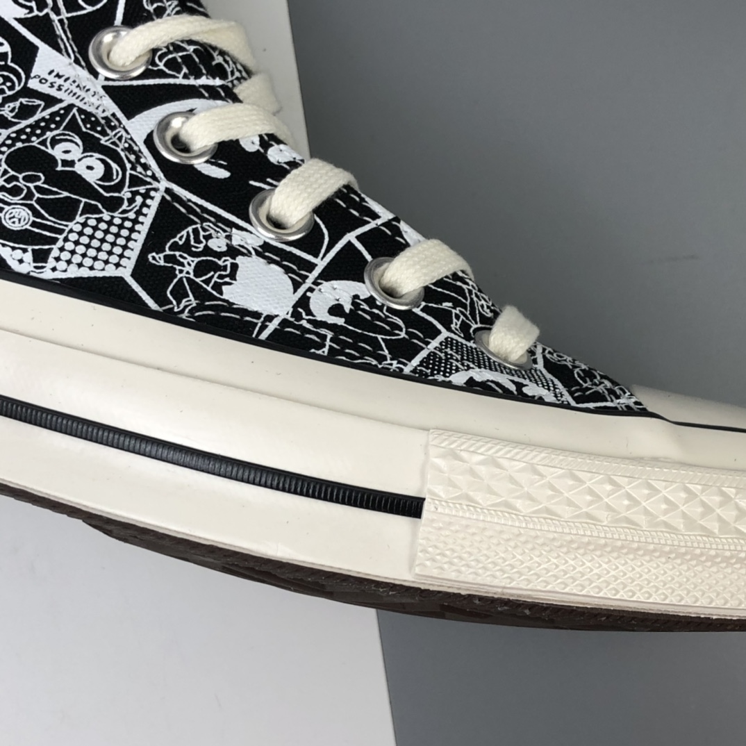 150 Converse x 蜡笔小新联名高帮板鞋 168822C