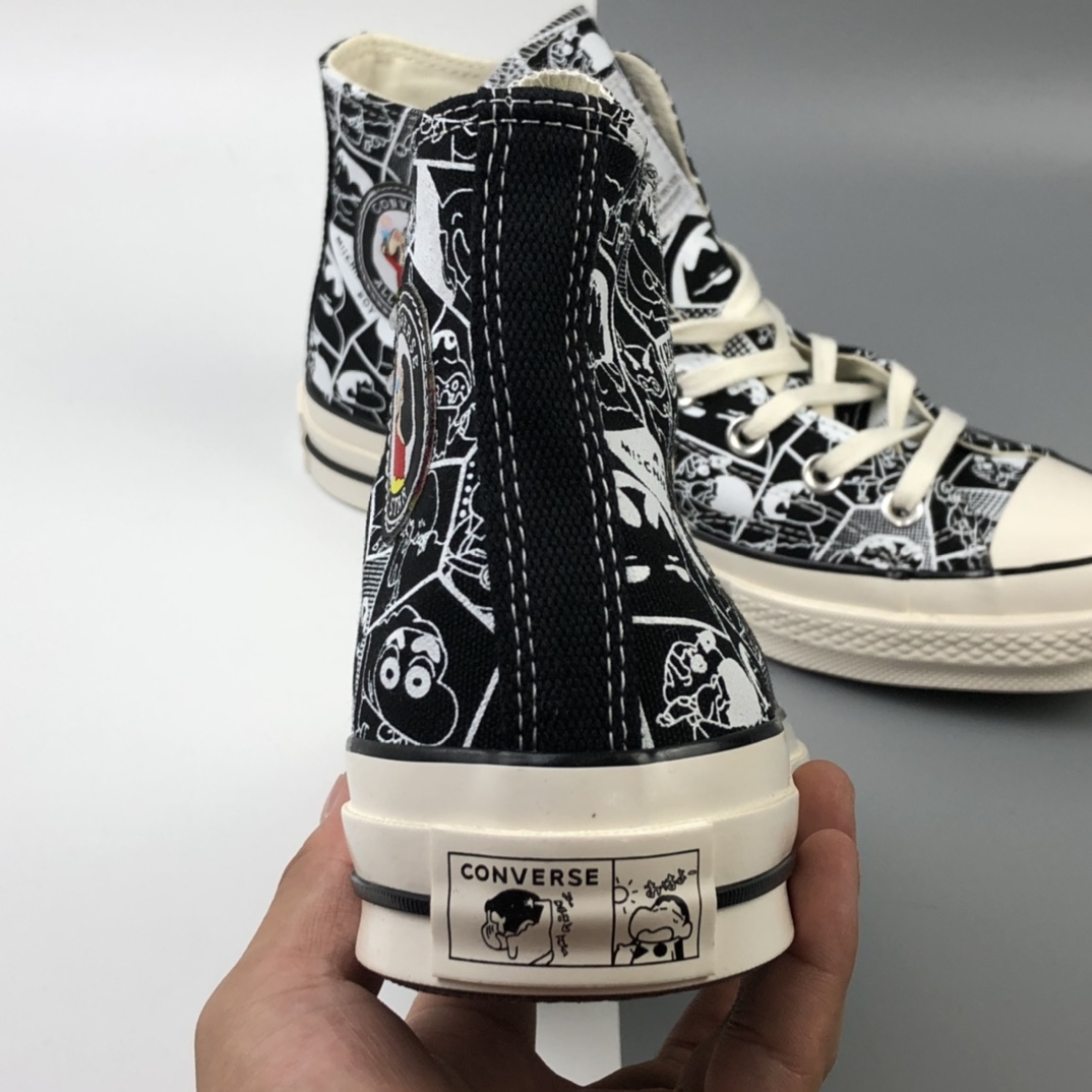 150 Converse x 蜡笔小新联名高帮板鞋 168822C