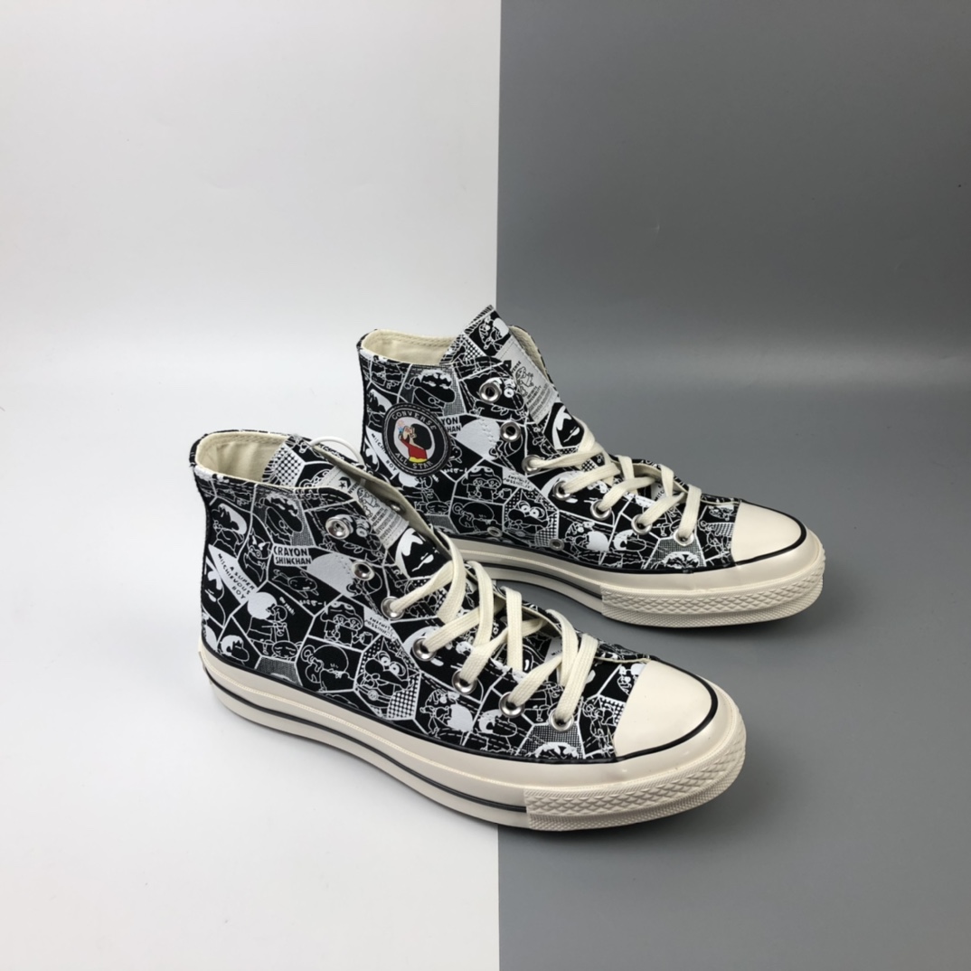 150 Converse x 蜡笔小新联名高帮板鞋 168822C