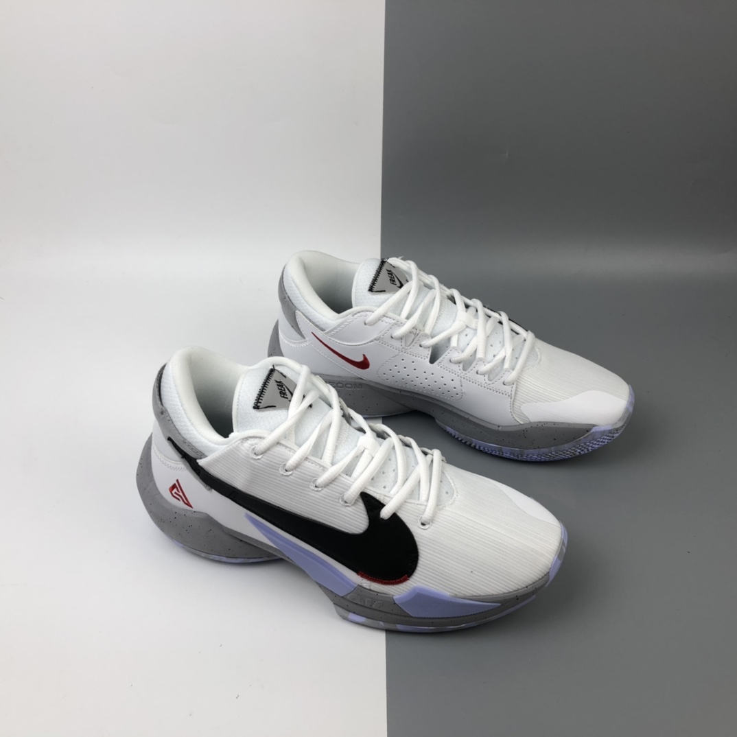 200 Nike Zoom Freak 2 二代字母哥签名款 实战篮球鞋 CK5424-101