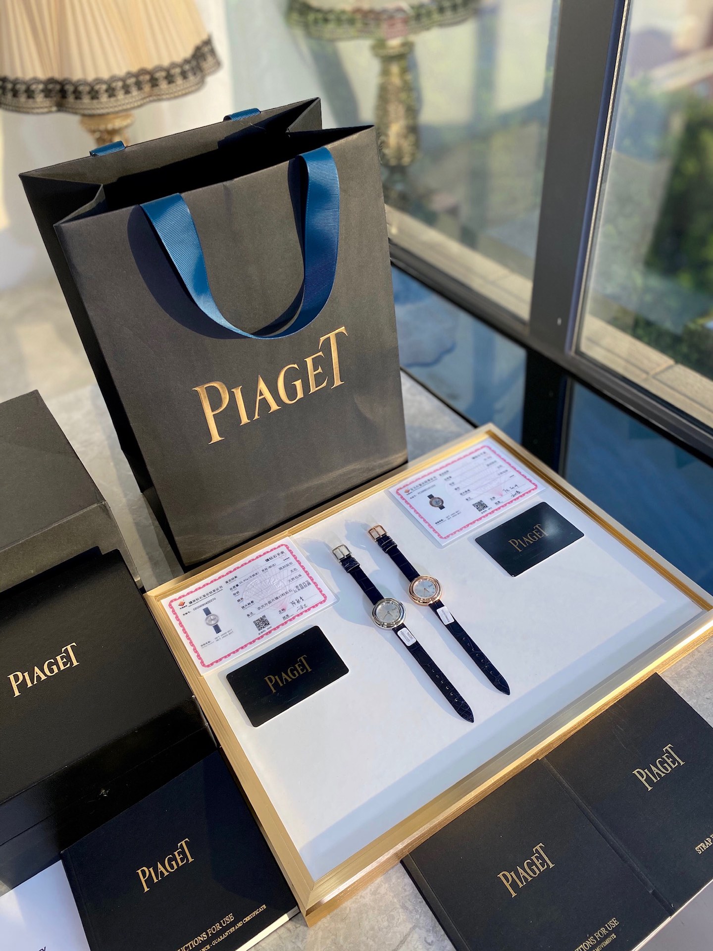 Piaget Blue 29mm