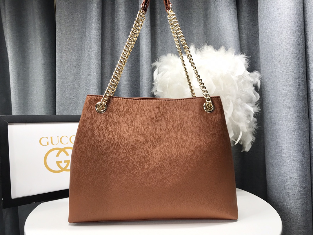 ブランド名 ダブルGロゴ浮彫りデザインの高品質バッグ