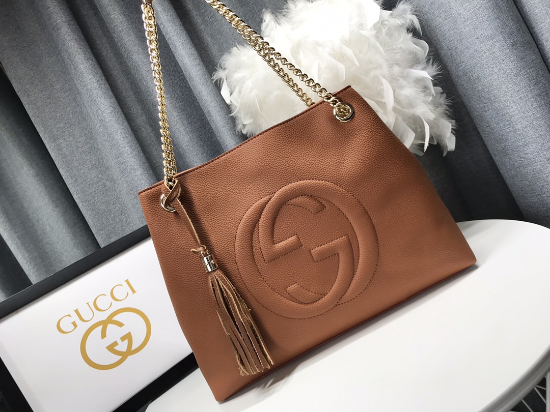 ブランド名 ダブルGロゴ浮彫りデザインの高品質バッグ