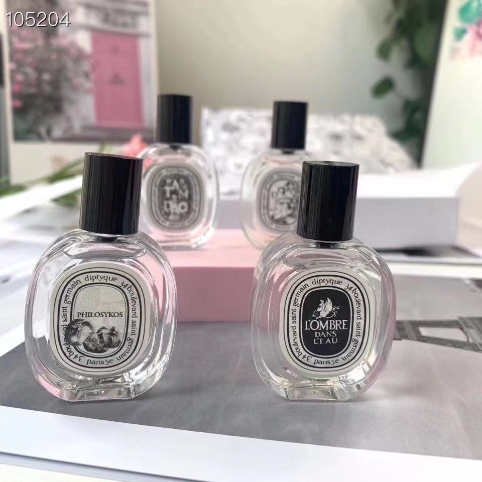 Diptyque Perfume Sampler Set - 4 x 10ml: Sandalwood, Fig, Tuberose, Shadow 4 i1600763954 9998 3