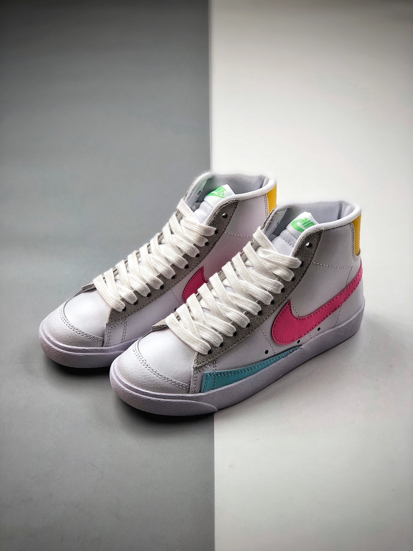 180 耐克Nike Blazer Mid '1977 Vintage WE经典开拓者高帮百搭休闲运动板鞋DA4295