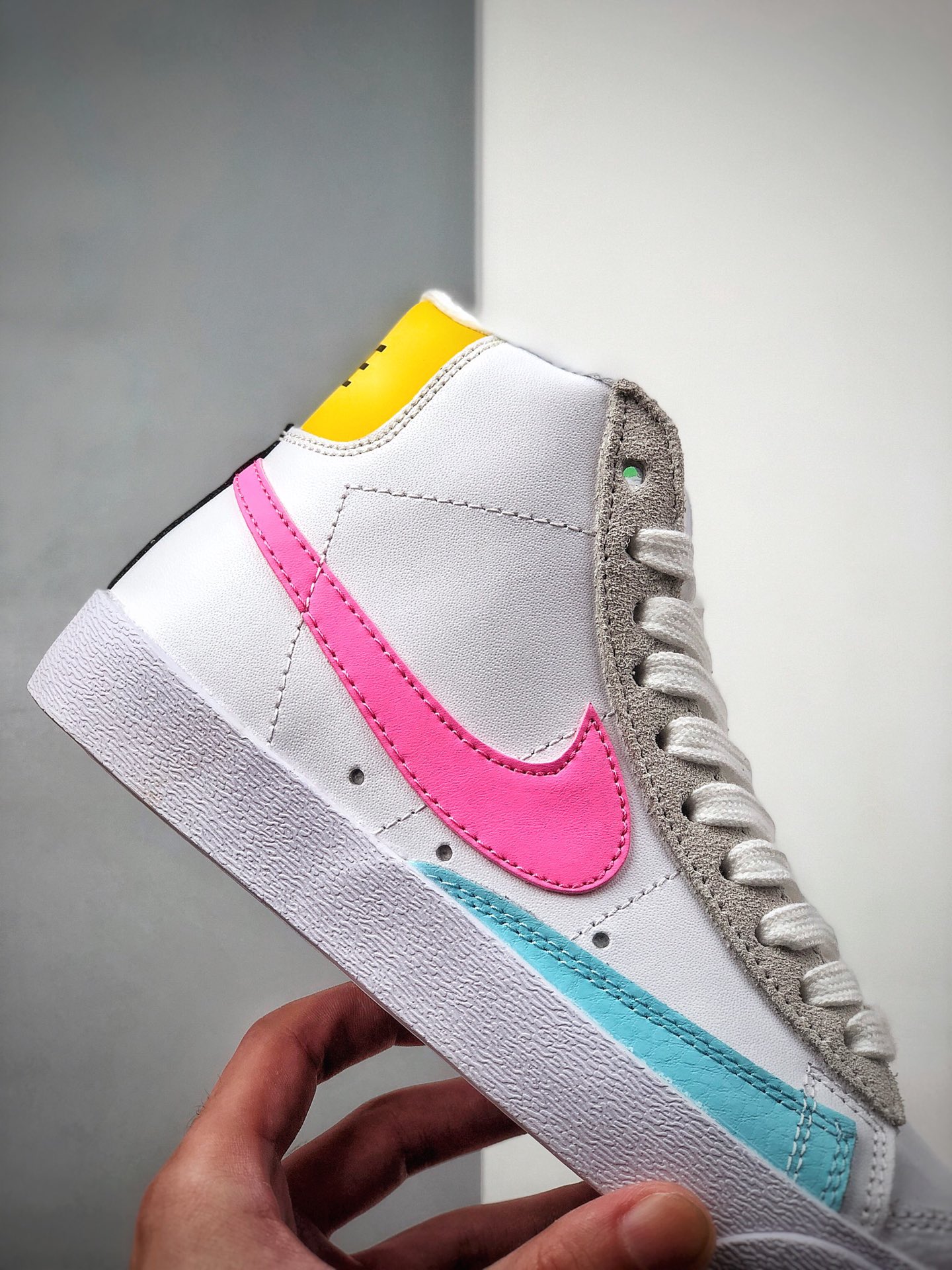 180 耐克Nike Blazer Mid '1977 Vintage WE经典开拓者高帮百搭休闲运动板鞋DA4295