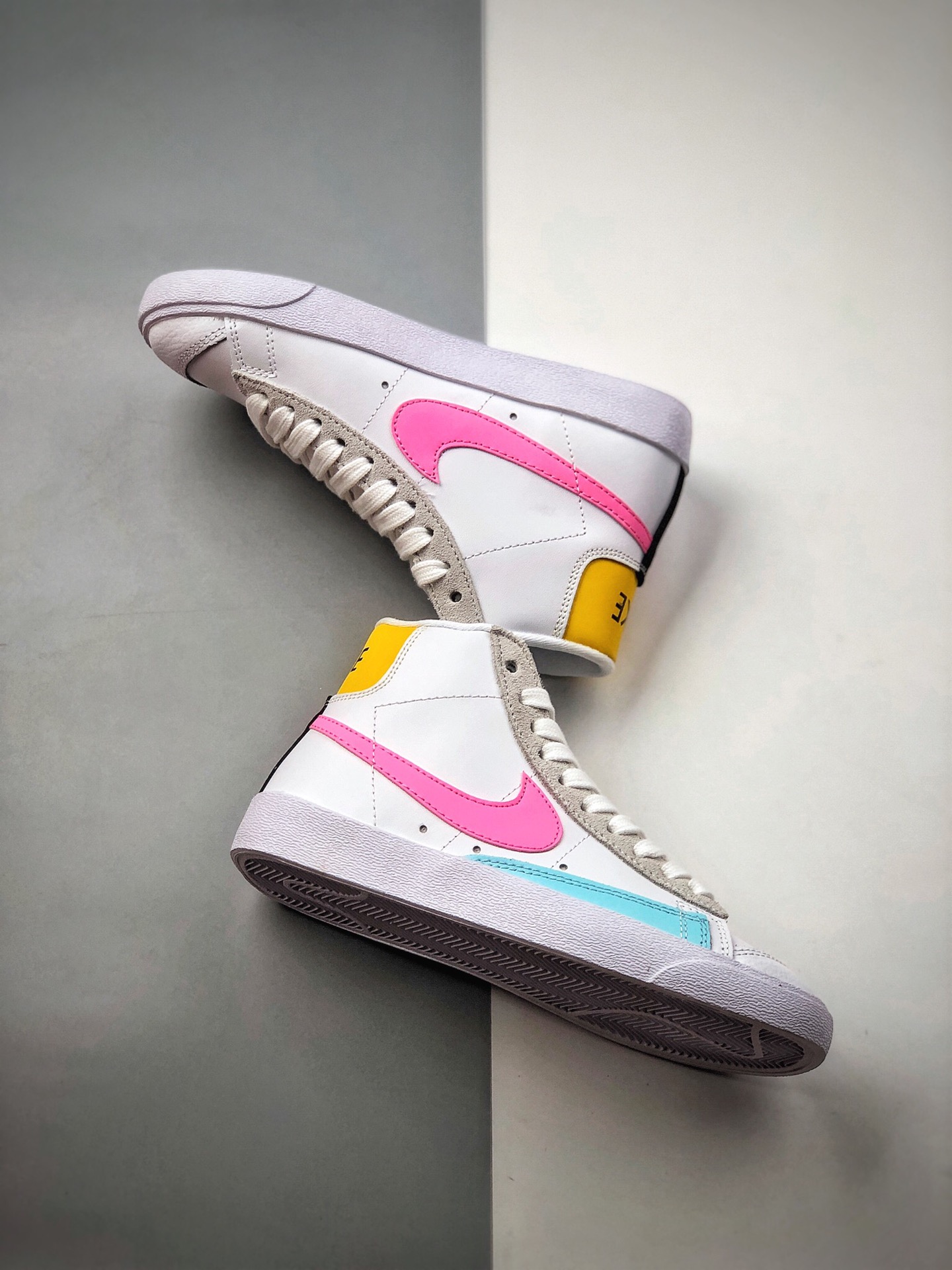 180 耐克Nike Blazer Mid '1977 Vintage WE经典开拓者高帮百搭休闲运动板鞋DA4295