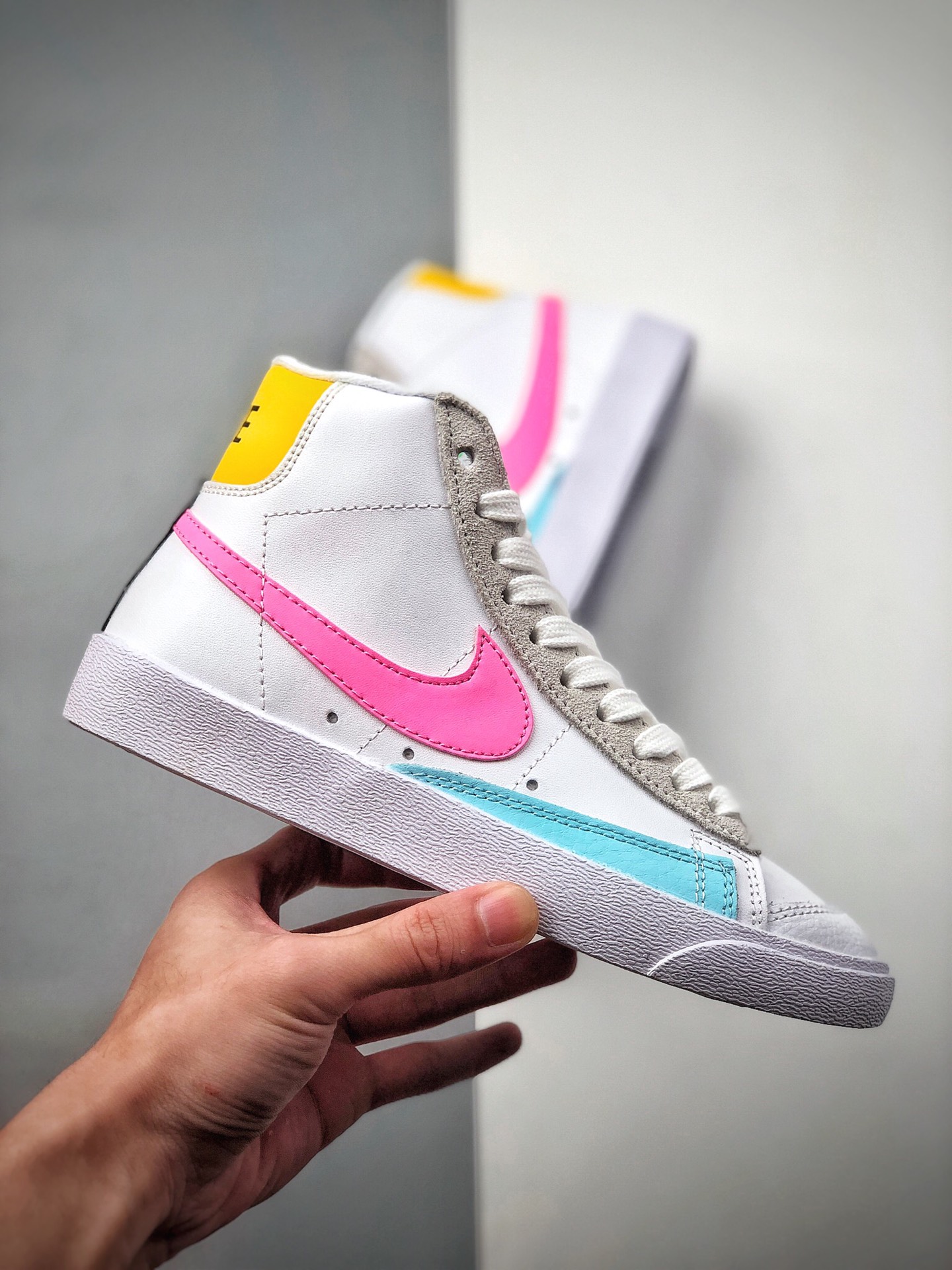 180 耐克Nike Blazer Mid '1977 Vintage WE经典开拓者高帮百搭休闲运动板鞋DA4295