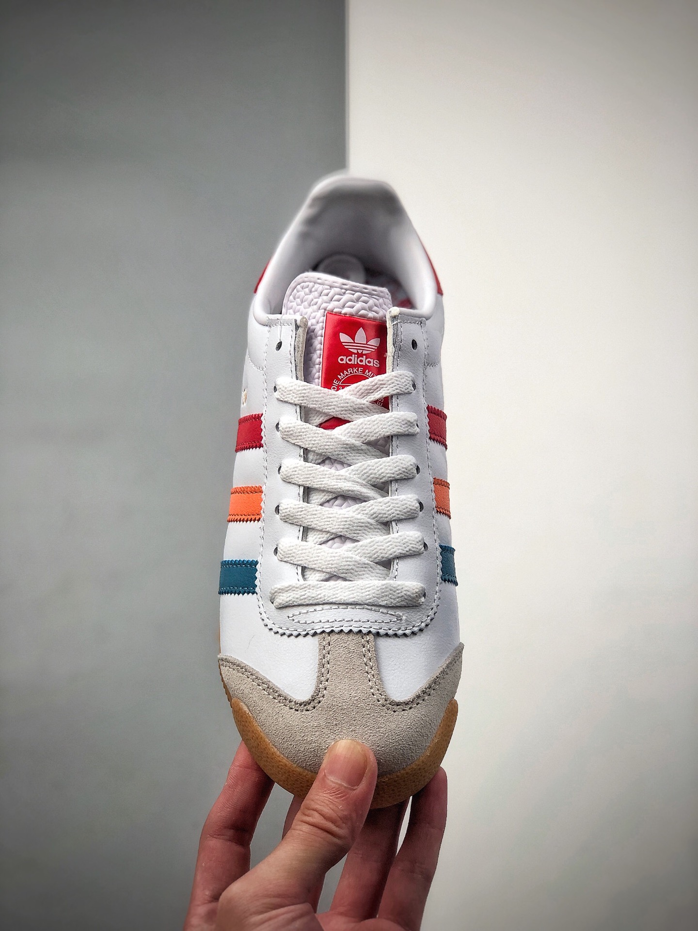 230 爆款Adidas Originals Rom 校园复古包头潮流跑鞋 EG6746