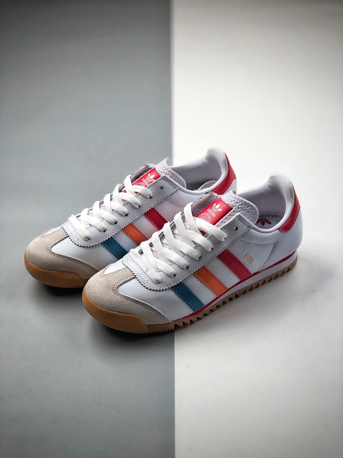 230 爆款Adidas Originals Rom 校园复古包头潮流跑鞋 EG6746