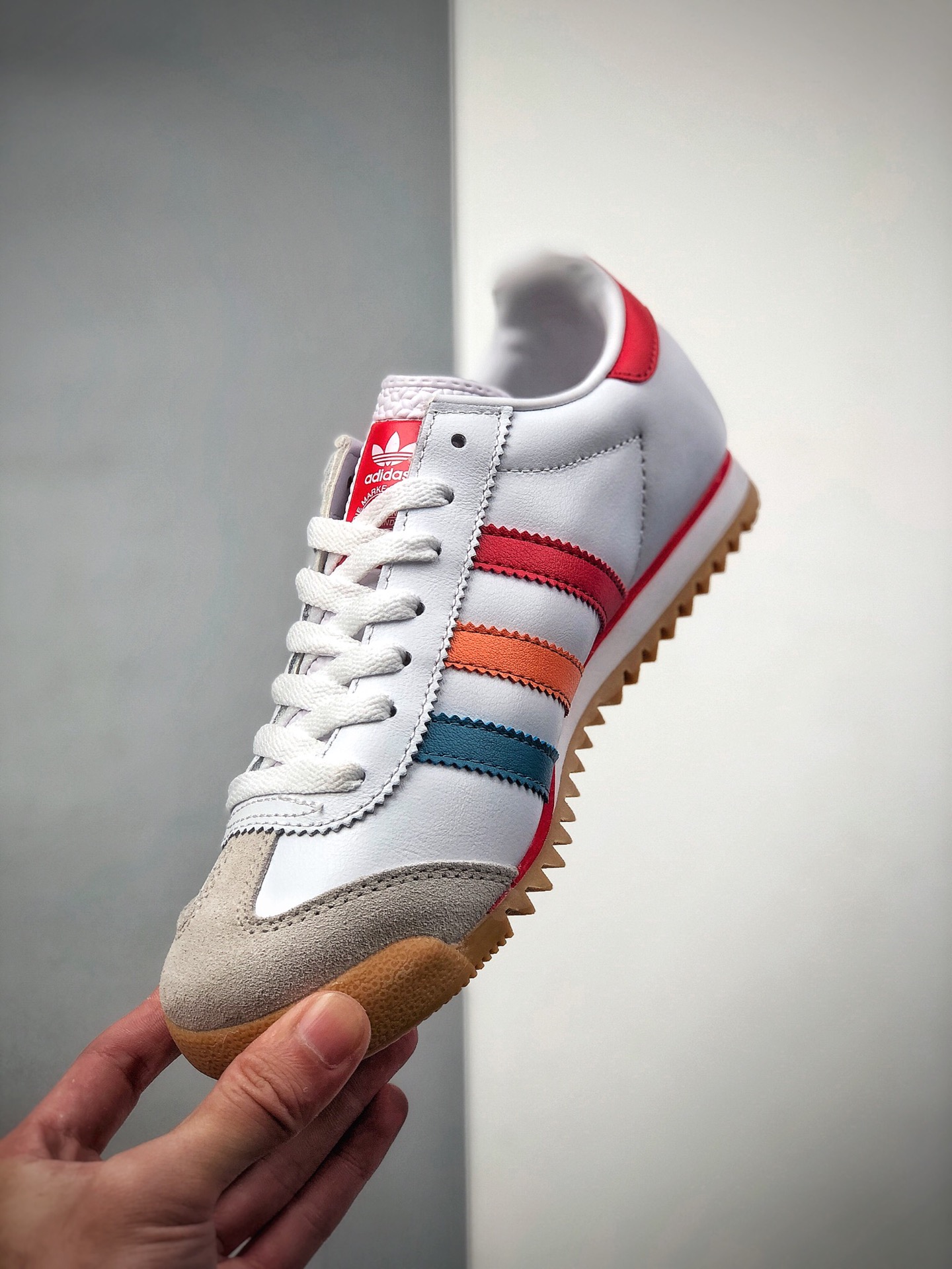 230 爆款Adidas Originals Rom 校园复古包头潮流跑鞋 EG6746