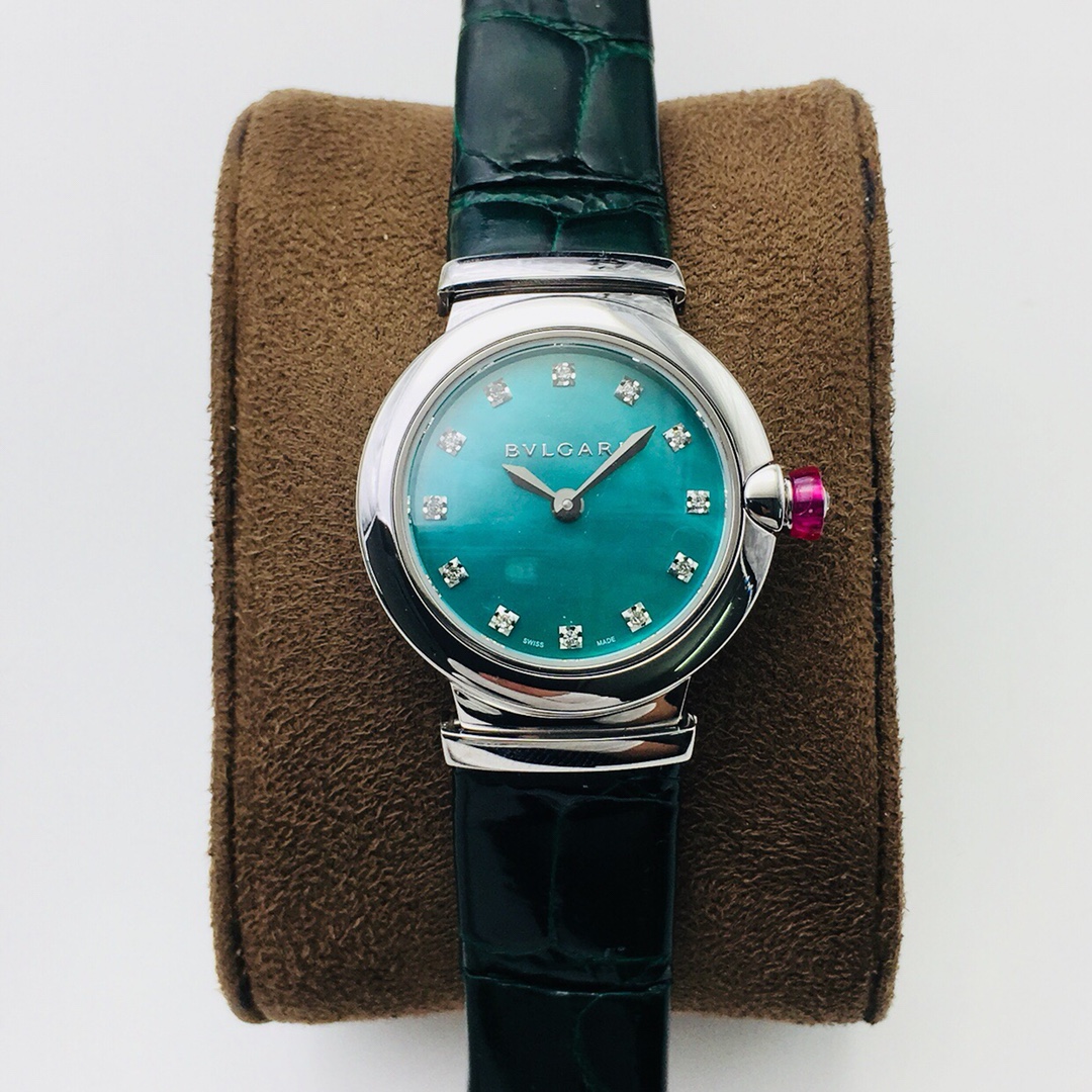 Bvlgari Blue Watch 1586
