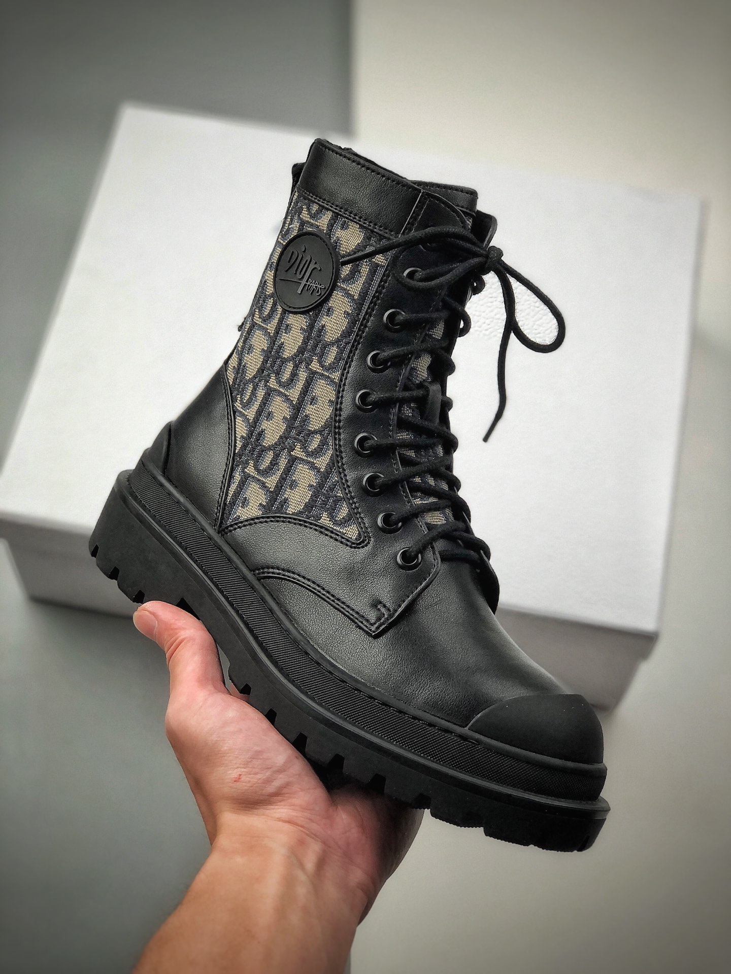 500 Dior迪奥2020ss秋冬新款8寸长靴Crusie “J’ADIOR”