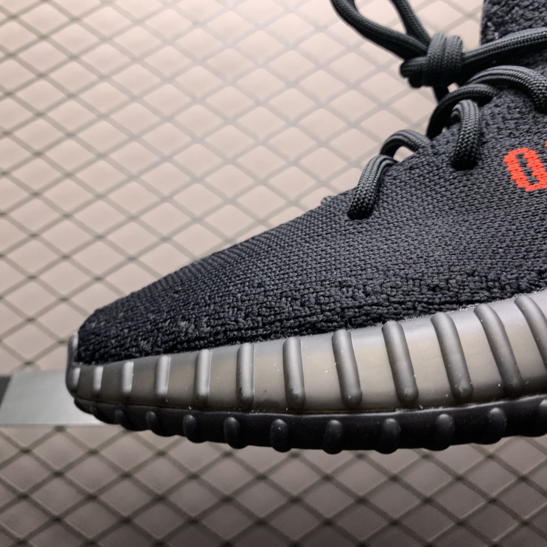Adidas 阿迪达斯 Yeezy 350V2 侃爷椰子350 黑红刻字 C 全新批次 终端优势 核心客户可操作空间大 良性定价 原材料打造 6