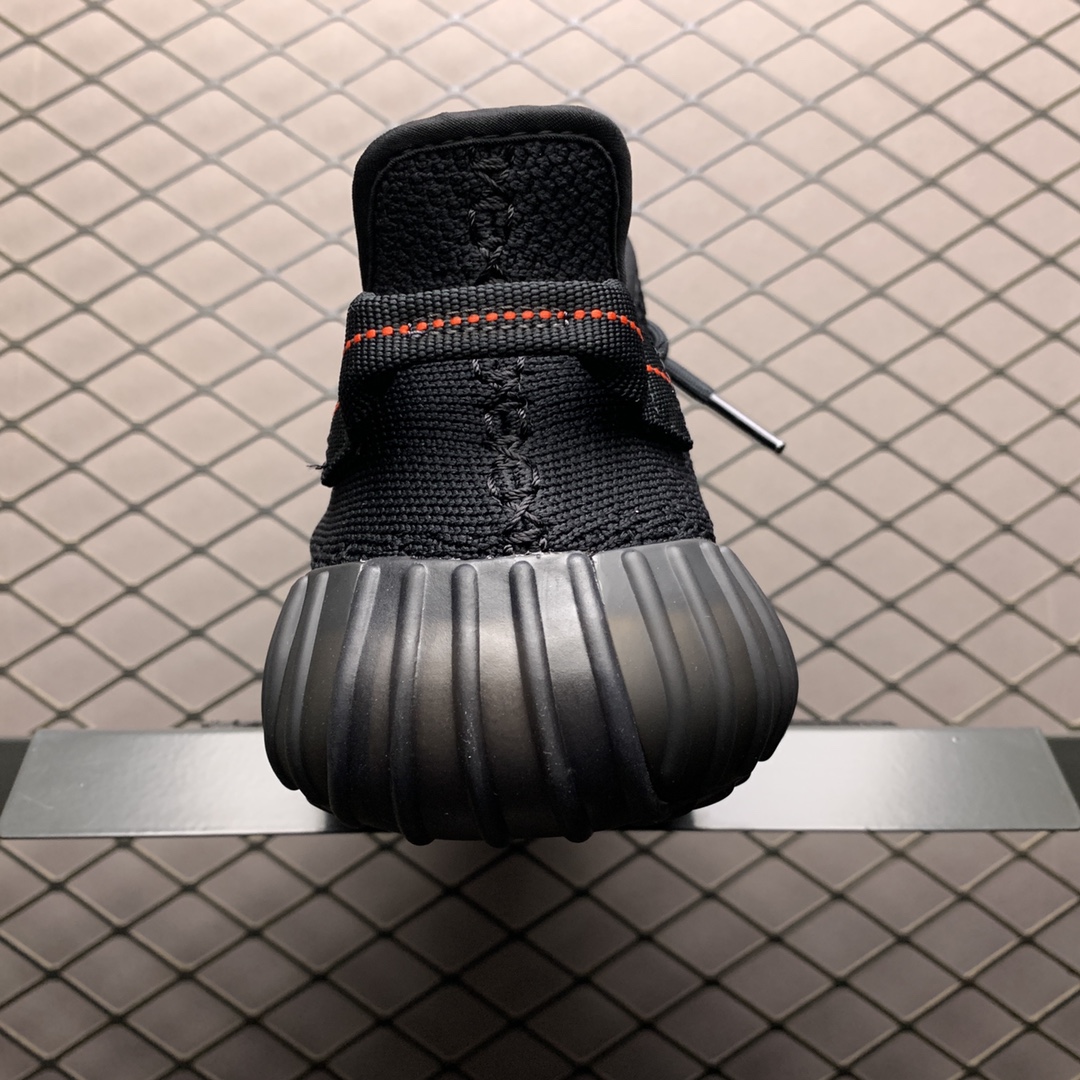 Adidas 阿迪达斯 Yeezy 350V2 侃爷椰子350 黑红刻字 C 全新批次 终端优势 核心客户可操作空间大 良性定价 原材料打造 2