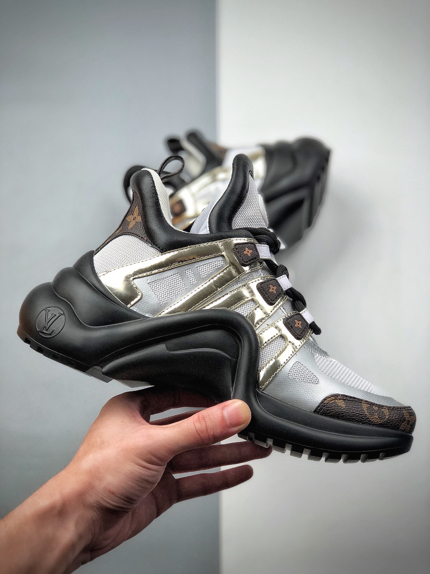 450  Louis Vuitton Archlight  驴牌Sneakers LV Archlight 老爹鞋